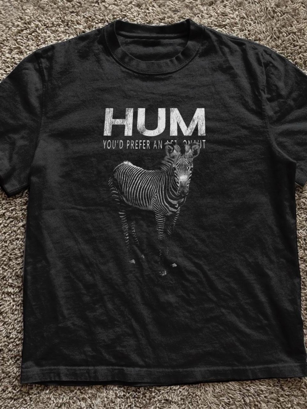 Black Hum T shirt